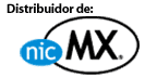Distribuidor autorizado de dominios mx